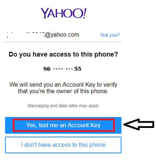 Illustration for article titled Recover Hacked Yahoo Email Account with Yahoo Phone Number